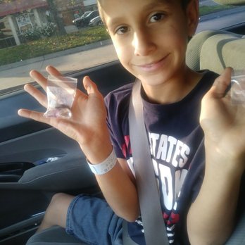 Burton's Gems And Opals - My son is very excited about the gems he purchased at the store today! - Jewelry Near Me - Anaheim, California