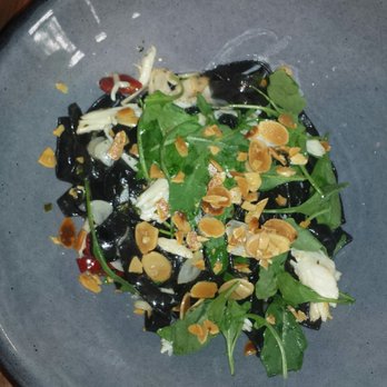 Meril - Fettuccine nero - New American Near Me - New Orleans, Louisiana Meril - Fettuccine nero - New American Near Me - New Orleans, Louisiana