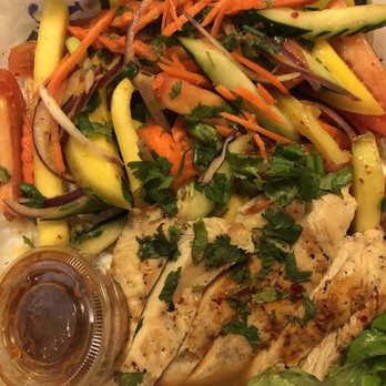 Nicky's Thai Kitchen - Mango Salad Dinner - Thai Near Me - Pittsburgh, Pennsylvania Nicky's Thai Kitchen - Mango Salad Dinner - Thai Near Me - Pittsburgh, Pennsylvania