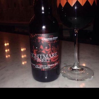 TØRST - Nightmare on Brett (Aged on Whiskey Barrels) by Crooked Stave (Barrel-Aged Sour) - Pubs Near Me - Brooklyn, New York