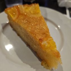 Yanni's Gyro Express Cafe - Orange cake