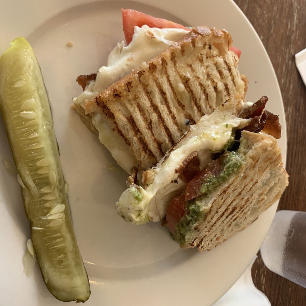 The Songbird Cafe - Bacon pesto grilled cheese - Cafes Near Me - Ann Arbor, Michigan The Songbird Cafe - Bacon pesto grilled cheese - Cafes Near Me - Ann Arbor, Michigan