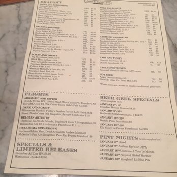 McNellie's - Draft list. - Pubs Near Me - Tulsa, Oklahoma McNellie's - Draft list. - Pubs Near Me - Tulsa, Oklahoma