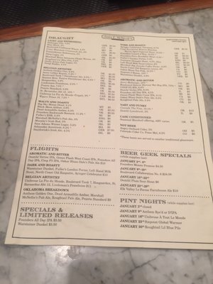 Menu photo 6 McNellie's Tulsa, OK