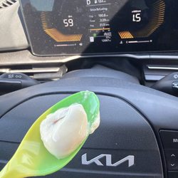 sweetFrog Premium Frozen Yogurt - Fun spoons
