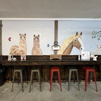 Ice Cream Barn - Inside wall art - Ice Cream & Frozen Yogurt Near Me - Chesnee, South Carolina