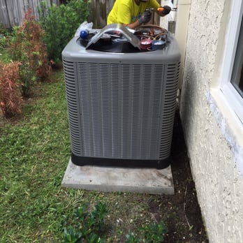Abraham AC & Heating Services - New ac!  Looking beast mode - Heating & Air Conditioning/HVAC Near Me - Oakland Park, Florida