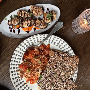 Cira - Moroccan Tuna Tartare*Warm Stuffed Dates - Mediterranean Near Me - Chicago, Illinois Cira - Moroccan Tuna Tartare*Warm Stuffed Dates - Mediterranean Near Me - Chicago, Illinois