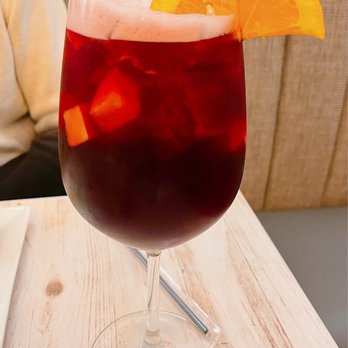Telly's Taverna - red sangria - Greek Near Me - Port Chester, New York Telly's Taverna - red sangria - Greek Near Me - Port Chester, New York
