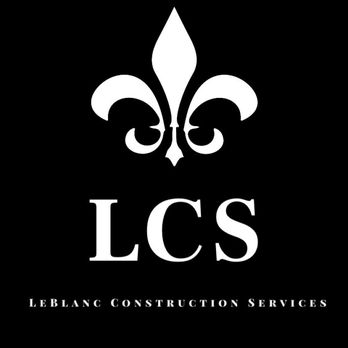 LeBlanc Construction Services - a black and white logo - General Contractors Near Me LeBlanc Construction Services - a black and white logo - General Contractors Near Me