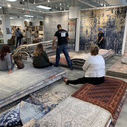 S&H Rugs - High Point Trade Show
