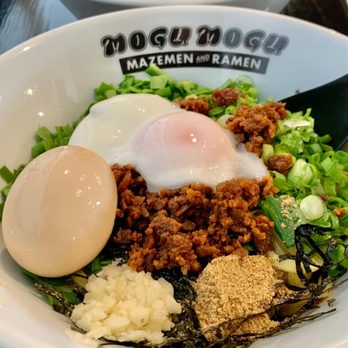 Wadaya - mazemen deluxe with impossible meat, no chasu - Ramen Near Me - Costa Mesa, California Wadaya - mazemen deluxe with impossible meat, no chasu - Ramen Near Me - Costa Mesa, California