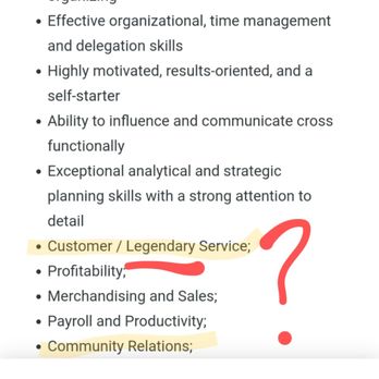 Stop & Shop - From recent S&S job posting for a Malden store manager - Grocery Near Me - Malden, Massachusetts