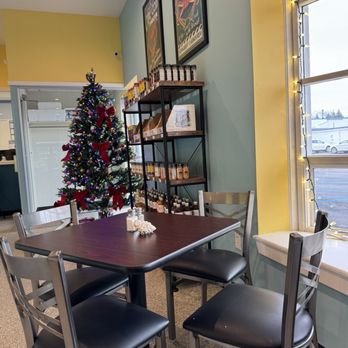 Fishmongers Seafood Market - Table to sit at (two of these) - Fish & Chips Near Me - Grand Rapids, Michigan Fishmongers Seafood Market - Table to sit at (two of these) - Fish & Chips Near Me - Grand Rapids, Michigan