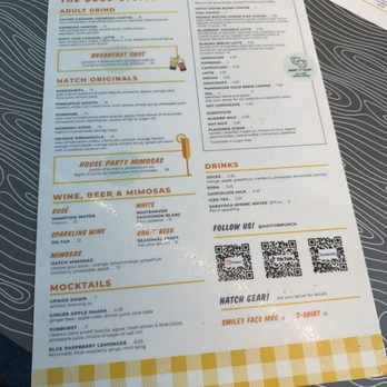 Hatch - Menu - Breakfast & Brunch Near Me - Fort Lauderdale, Florida Hatch - Menu - Breakfast & Brunch Near Me - Fort Lauderdale, Florida
