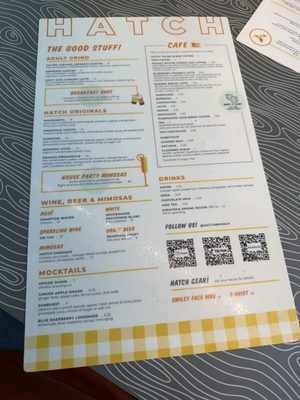 Menu photo 1 Hatch Fort Lauderdale, FL Menu photo 1 Hatch Fort Lauderdale, FL