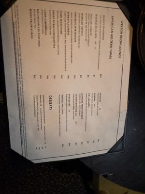 Menu photo 8 Welton Room Denver, CO Menu photo 8 Welton Room Denver, CO