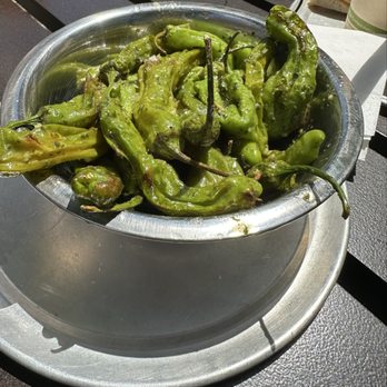 Fieldwork Brewing Company - Shishito peppers - Beer Bar Near Me - San Mateo, California