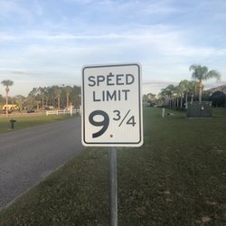 Thousand Trails Orlando Campground - Platform 9 & 3/4 must be close by. ;-)