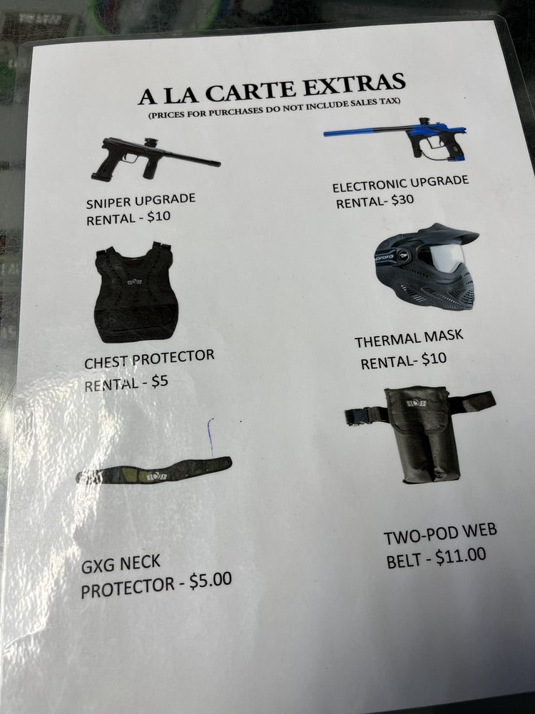 CRUSADER PAINTBALL Updated August 2024 13 Reviews 225 Lincoln Hwy