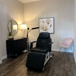Triony Salon - Our nail, skincare and facial aesthetics room.