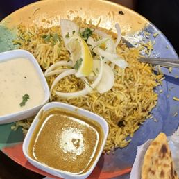 SHRIMP BIRYANI