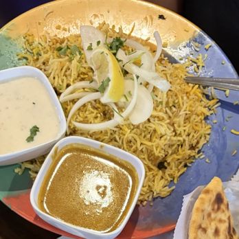 5th Element India Kitchen - SHRIMP BIRYANI - Indian Near Me - Daytona Beach, Florida