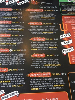 Menu photo 4 Torchy's Tacos Round Rock, TX