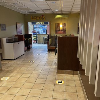 McDonald's - the inside of a restaurant - Fast Food Near Me - Utica, Illinois