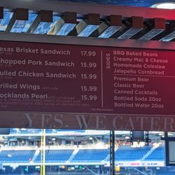 Rockland's BBQ - 2023 Menu