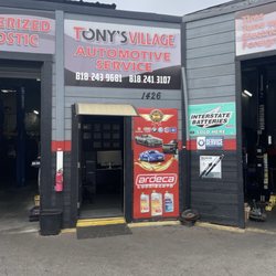 Tony's Village Automotive Service - Front office