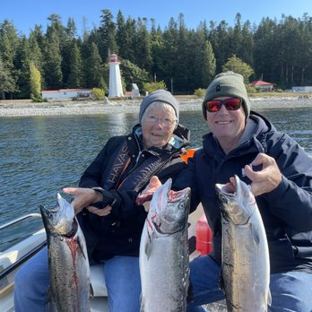 Fishing Storie Charters - Fishing Near Me - Campbell River, British Columbia