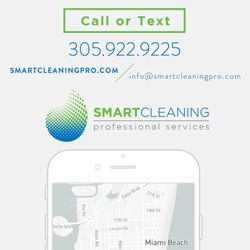 SMART Cleaning Professional Services - TEXT TO CLEAN