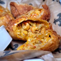 Roul's Deli - Crawfish eggroll (must have)