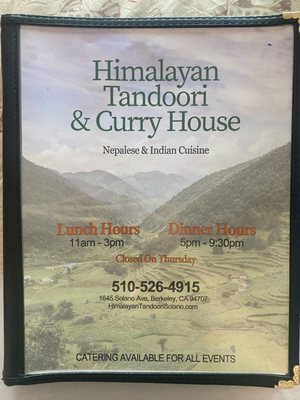 Himalayan Tandoori and Curry House by null