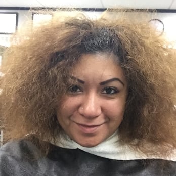 Artistic Hair - My dry horrible hair getting taken care of by Cherie! - Blow Dry/Out Services Near Me - Orange, California