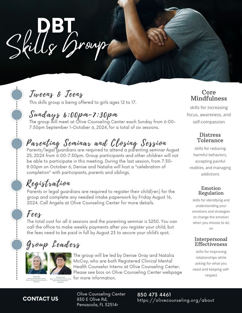 Olive Counseling Center - grief counselor in Pensacola, FL