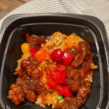 Panda Express - Fried rice and Beijing beef - Chinese Near Me - Vacaville, California Panda Express - Fried rice and Beijing beef - Chinese Near Me - Vacaville, California