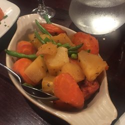 Callan's Bar - Roasted vegetables served with mains