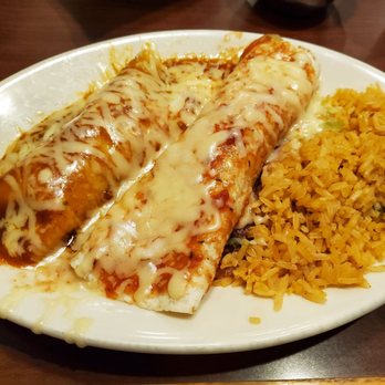 El Dorado Mexican Restaurant - #7 lunch: enchilada, burrito, & rice. - Mexican Near Me - Durham, North Carolina El Dorado Mexican Restaurant - #7 lunch: enchilada, burrito, & rice. - Mexican Near Me - Durham, North Carolina