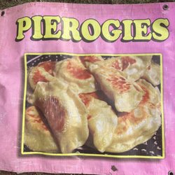 Michigan Antique Festival - Pierogies