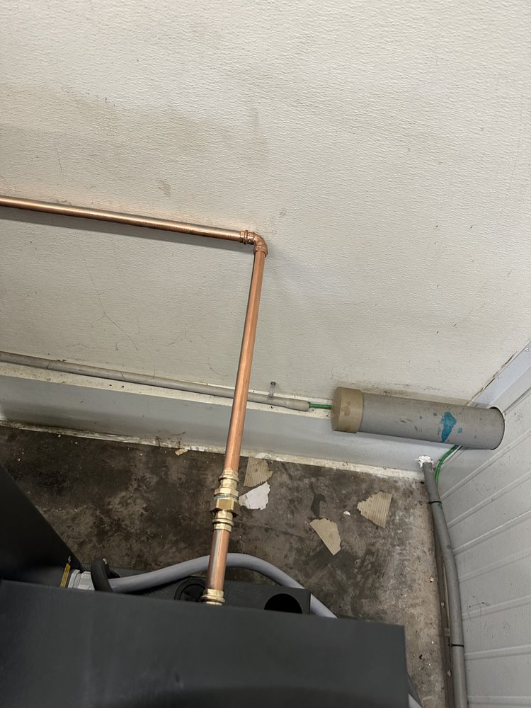 Slide of Justin's Plumbing
