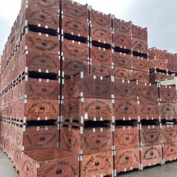DeVries Fruit Farm - Apple bins