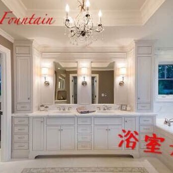 Pines Fountain - a bathroom with a chandelier and a bathtub - Flooring Near Me - Las Vegas, Nevada Pines Fountain - a bathroom with a chandelier and a bathtub - Flooring Near Me - Las Vegas, Nevada