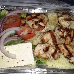 Chicken Souvlaki Chicken Souvlaki