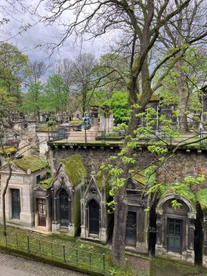 Cimetière de Montmartre by null