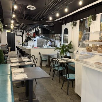 Plush Cafe and Bar - View that greets you as you walk in - Wine Bars Near Me - Toronto, Ontario