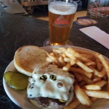 Fisherman's Bay - Green olive mushroom burger, wiith the most amazing fries ever. - Bars Near Me - McGregor, Minnesota Fisherman's Bay - Green olive mushroom burger, wiith the most amazing fries ever. - Bars Near Me - McGregor, Minnesota