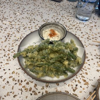 SHUN by Yama Sushi - green bean tempura - Japanese Near Me - McKinney, Texas SHUN by Yama Sushi - green bean tempura - Japanese Near Me - McKinney, Texas