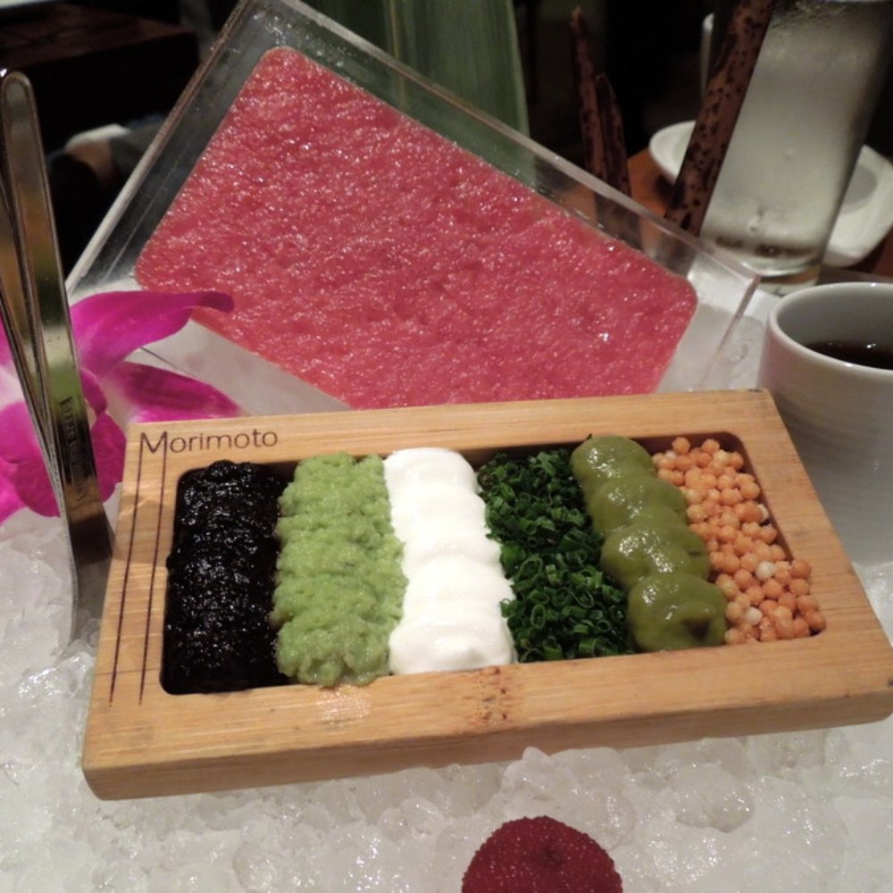 Morimoto Napa - Toro tartare - Japanese Near Me - Napa, California Morimoto Napa - Toro tartare - Japanese Near Me - Napa, California